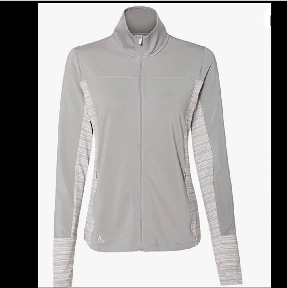 Adidas Rangewear Full Zip Jacket....$65.00...Grey